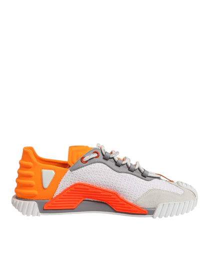 Multicolor Cotton Low Top NS1 Sneakers Shoes