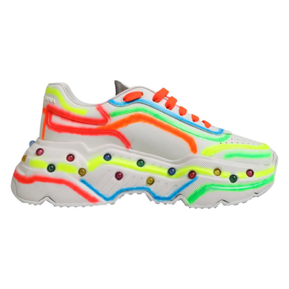 Multicolor Daymaster Low Top Sneakers Shoes