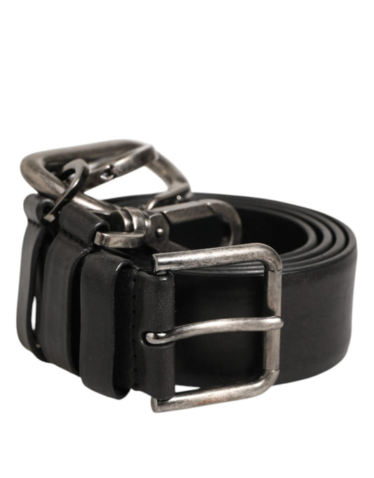 Black Key Ring Clip Attachments Buckle Belt