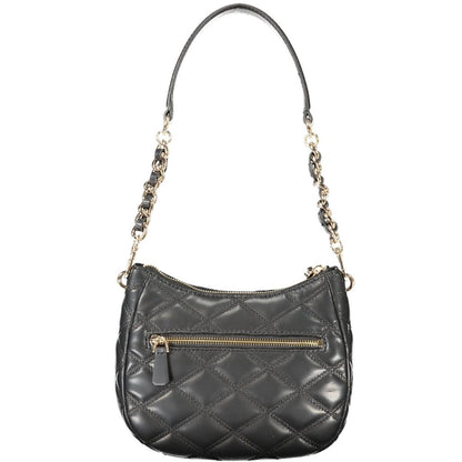 Black Polyethylene Handbag