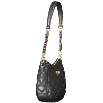 Black Polyethylene Handbag