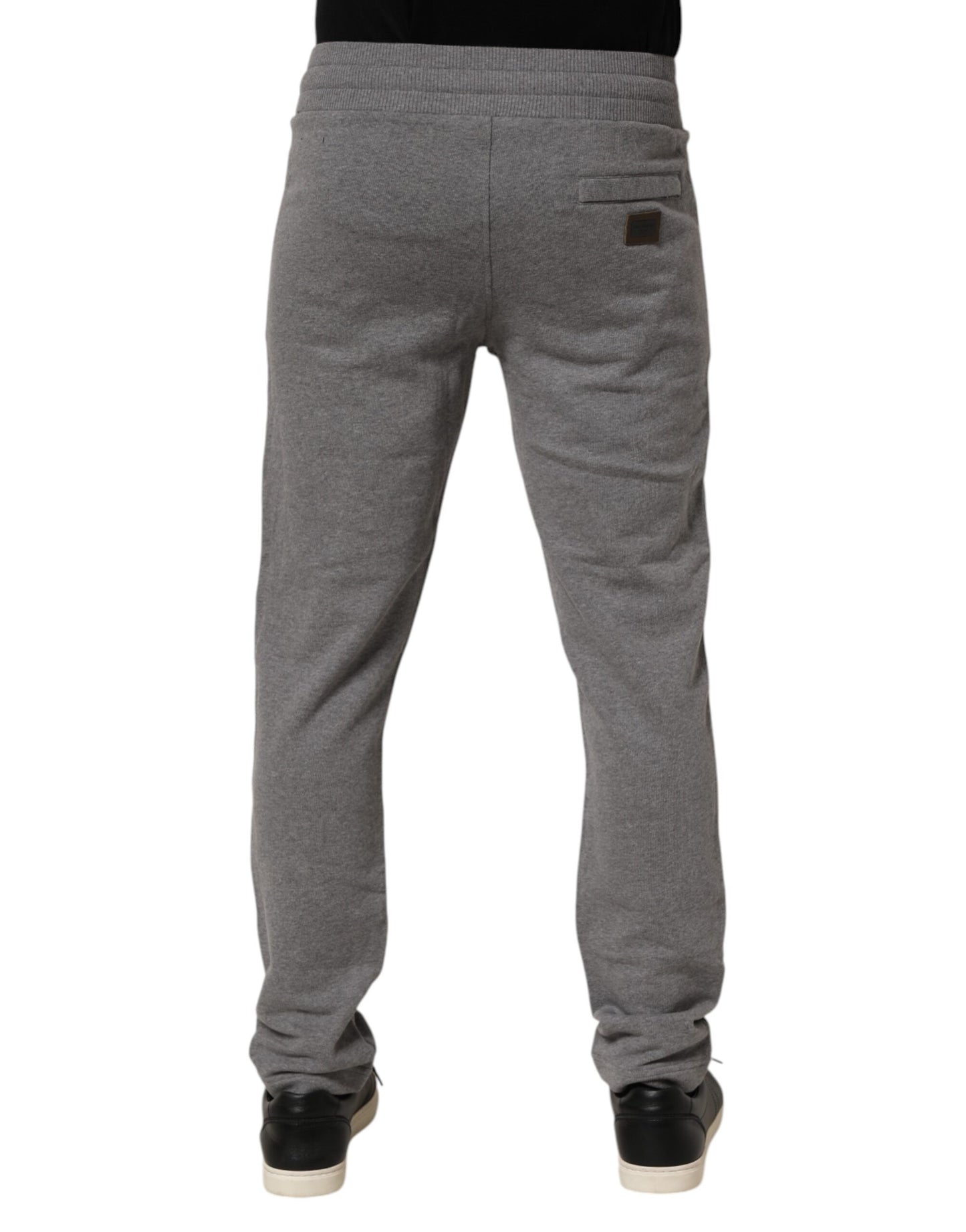 Cotton Jogger Sweatpants Trouser Gray