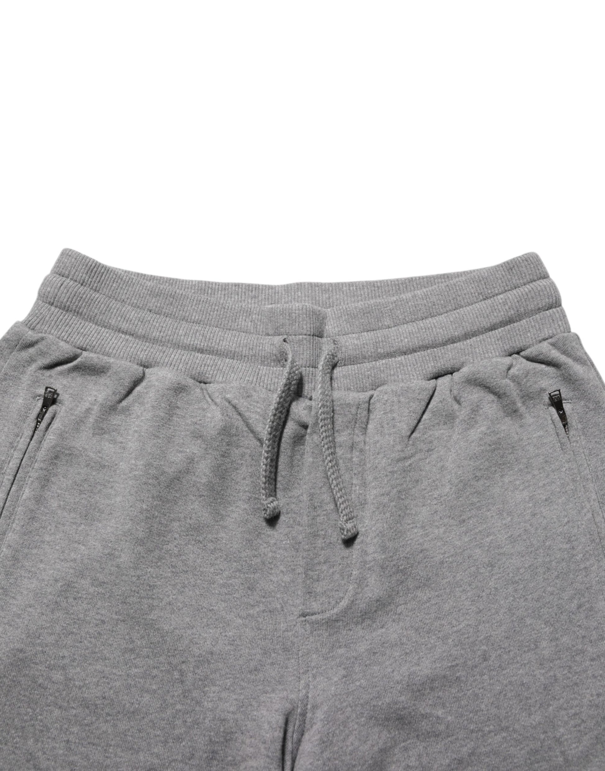 Cotton Jogger Sweatpants Trouser Gray