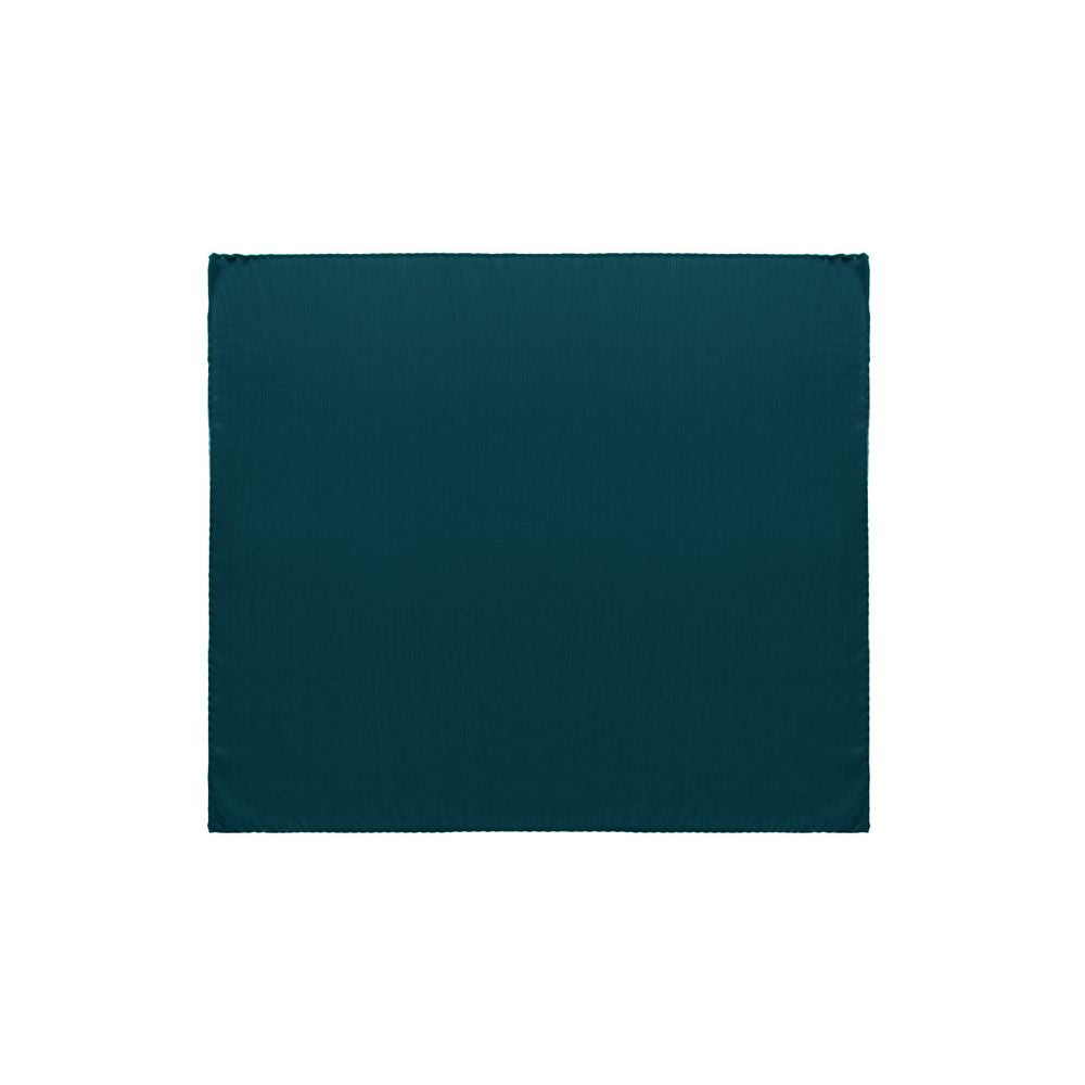 Green Silk Pocket Square