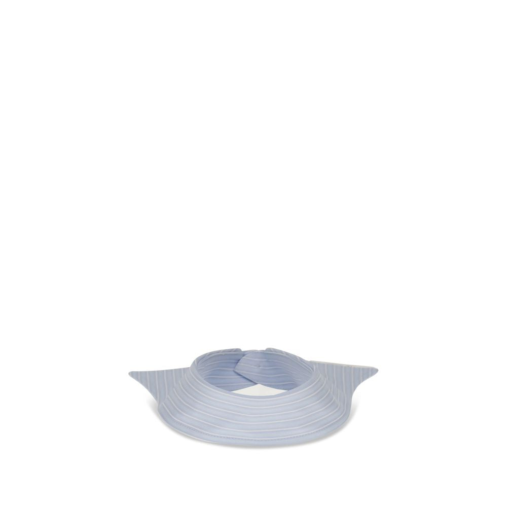 Light Blue Cotton Other Accessories