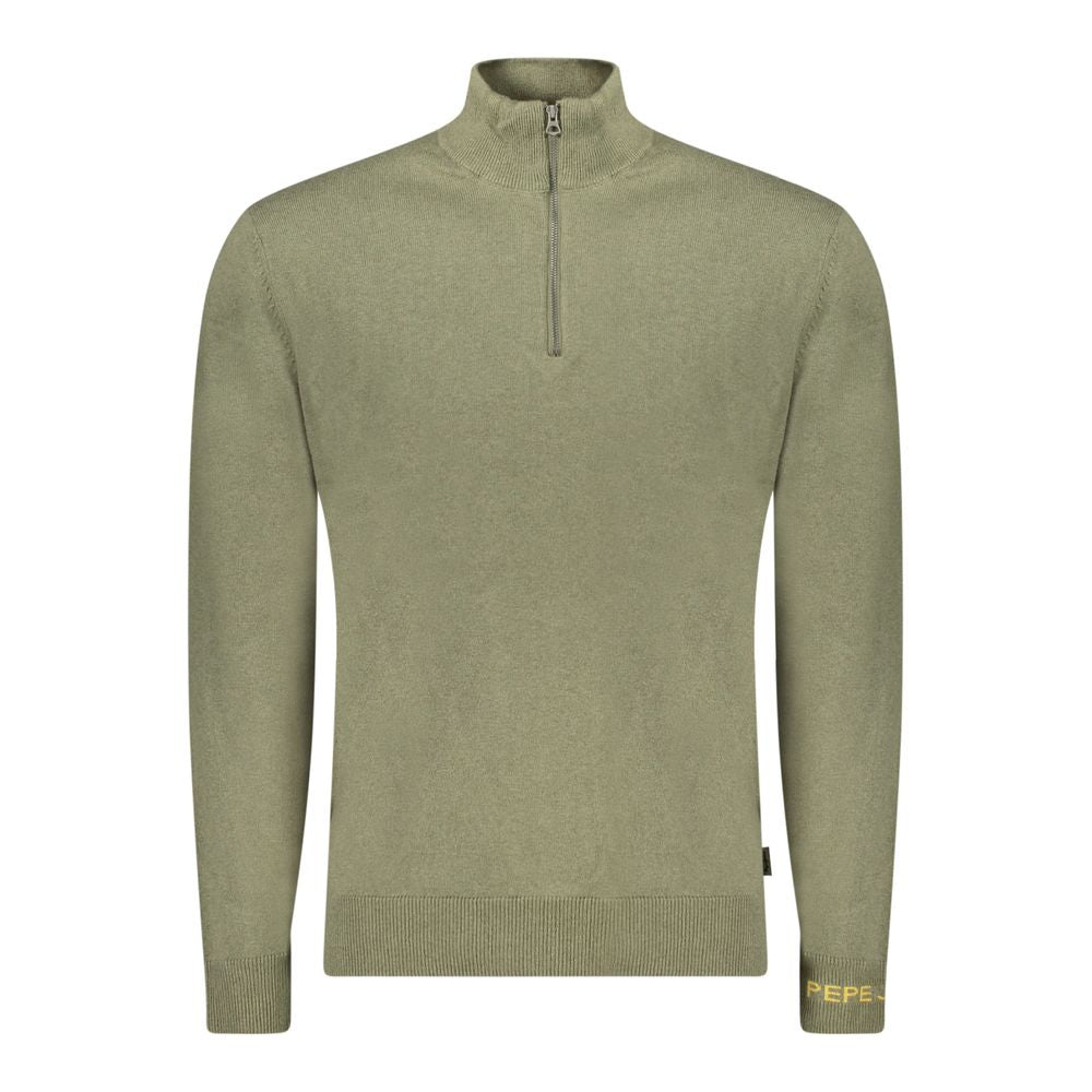 Green Cotton Sweater