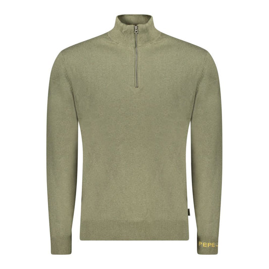 Green Cotton Sweater