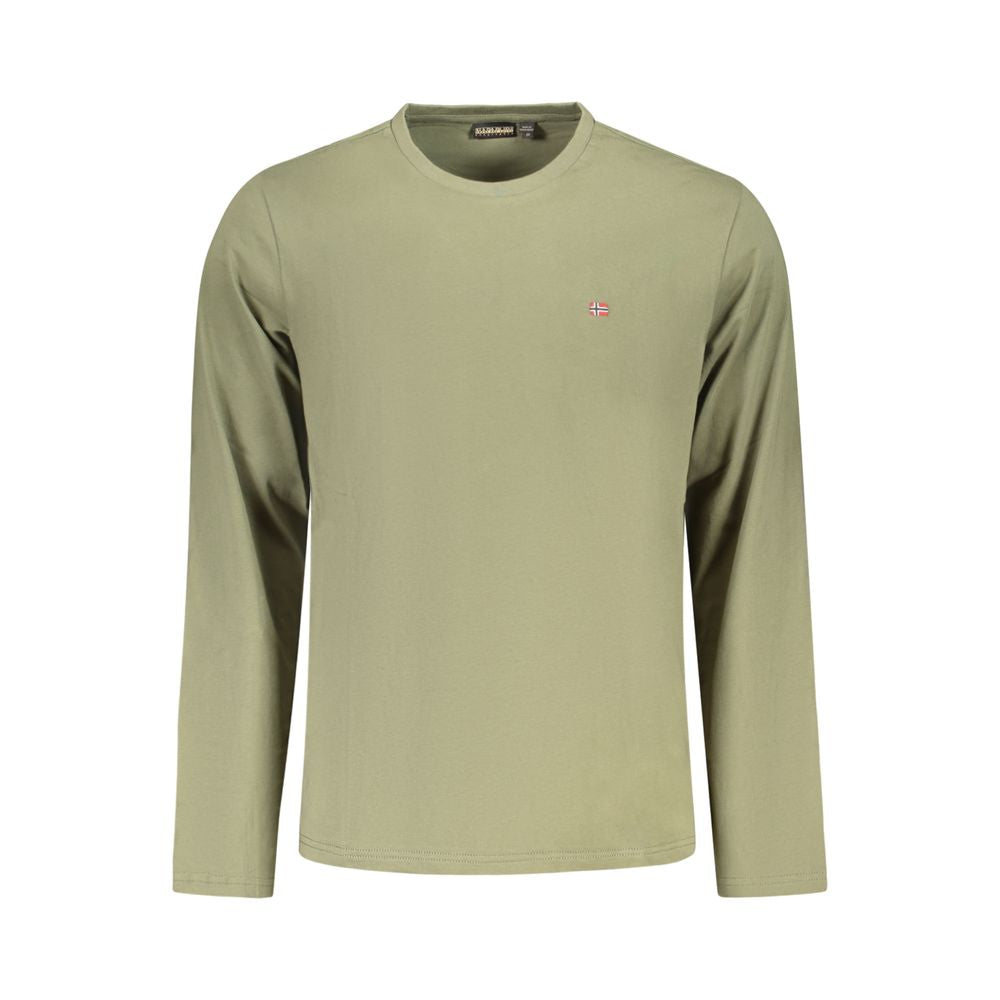 Green Cotton T-Shirt