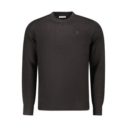 Black Nylon Sweater