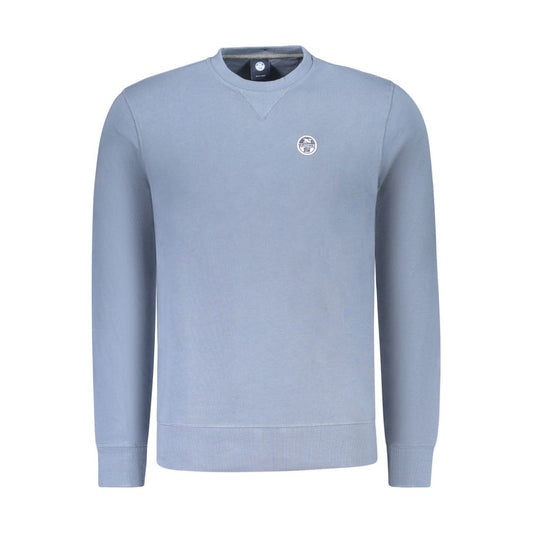 Blue Cotton Sweatshirt