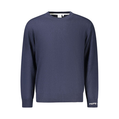 Blue Cotton Sweater