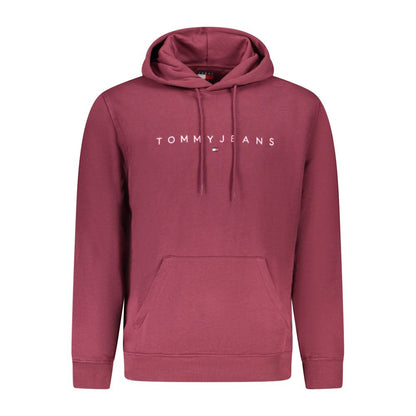 Red Cotton Men Sweater