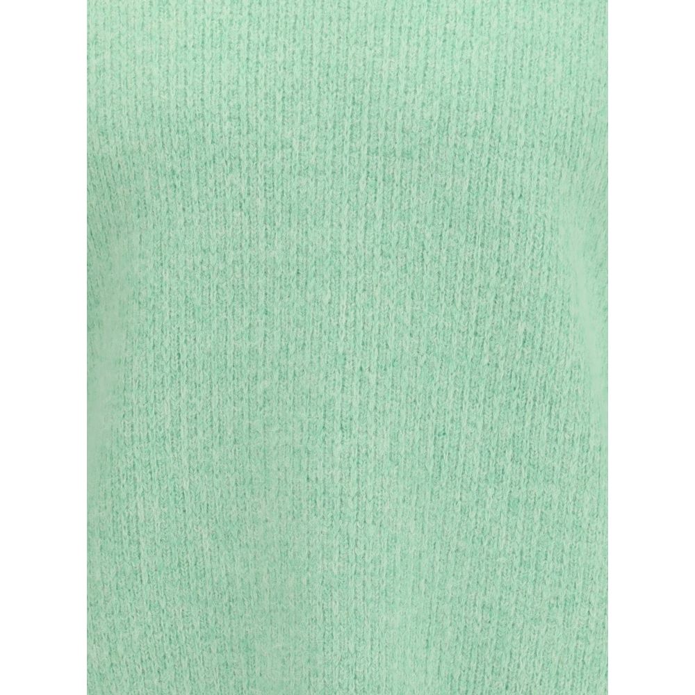 Green Alpaca Vicugna Pacos Sweatshirt