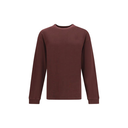 Bordeaux Cotton Sweatshirt