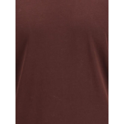Bordeaux Cotton Sweatshirt
