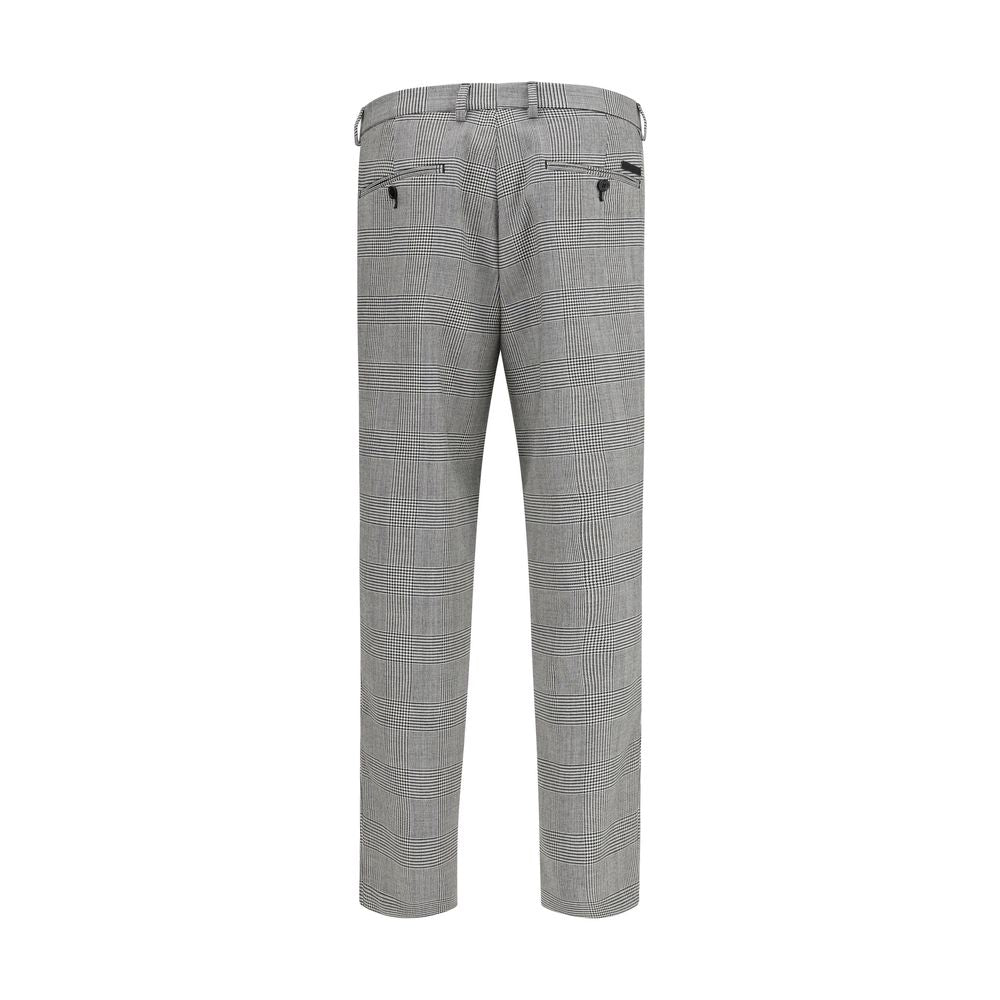 Multicolor Wool Pants