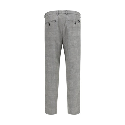 Multicolor Wool Pants