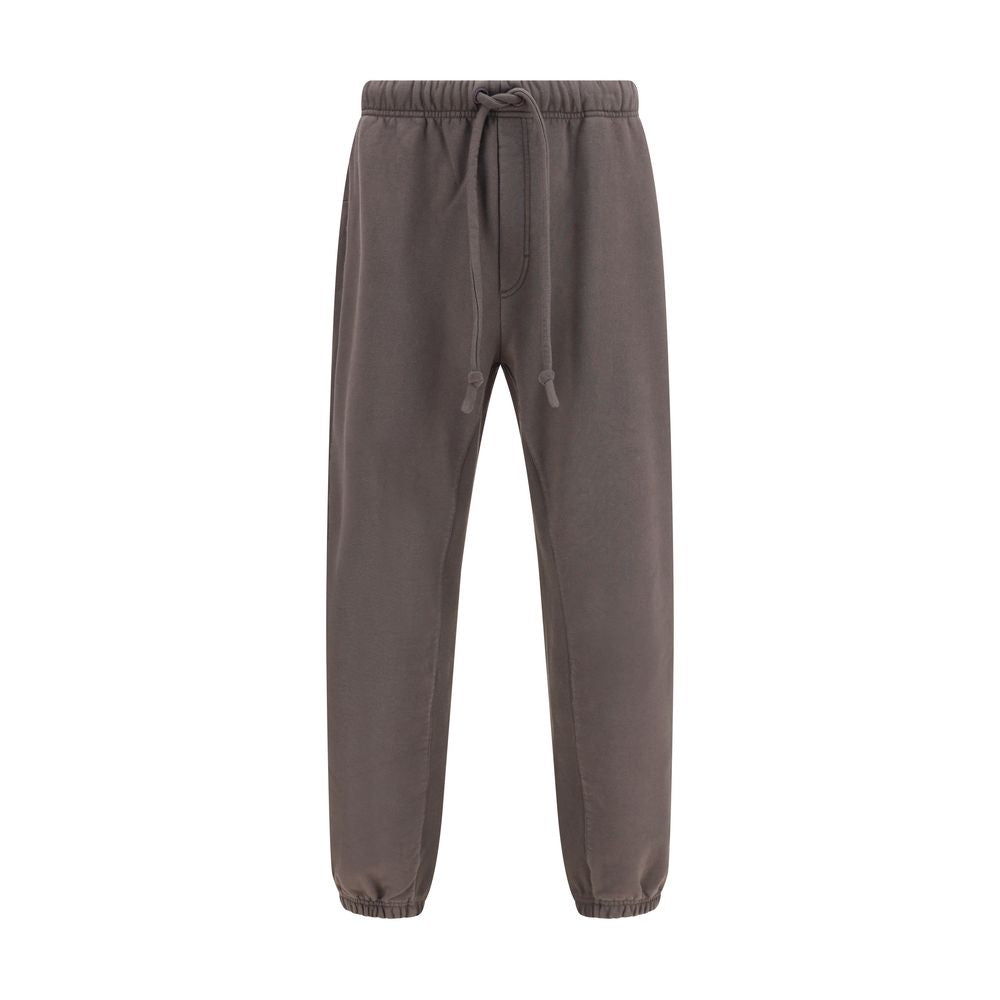 Brown Cotton Joggers (Workout Pants)