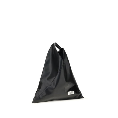 Black Polyester Handbag