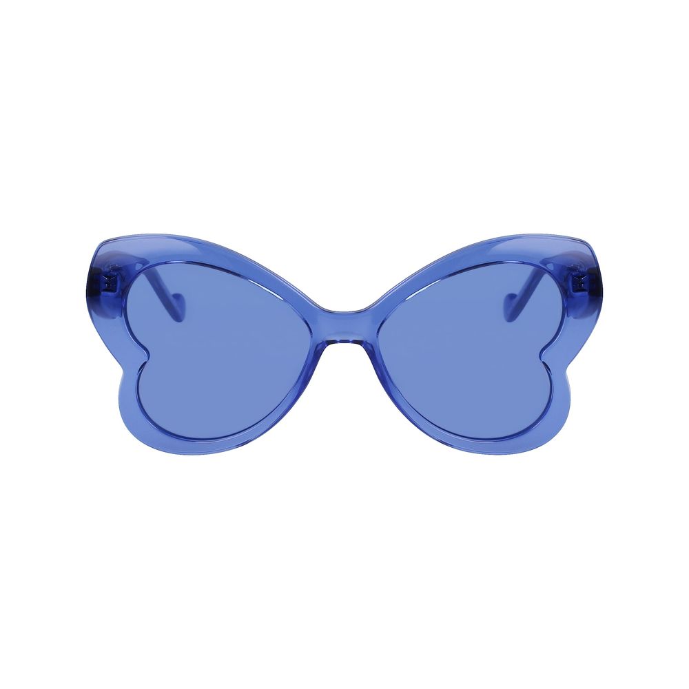 Brown Injected Sunglasses