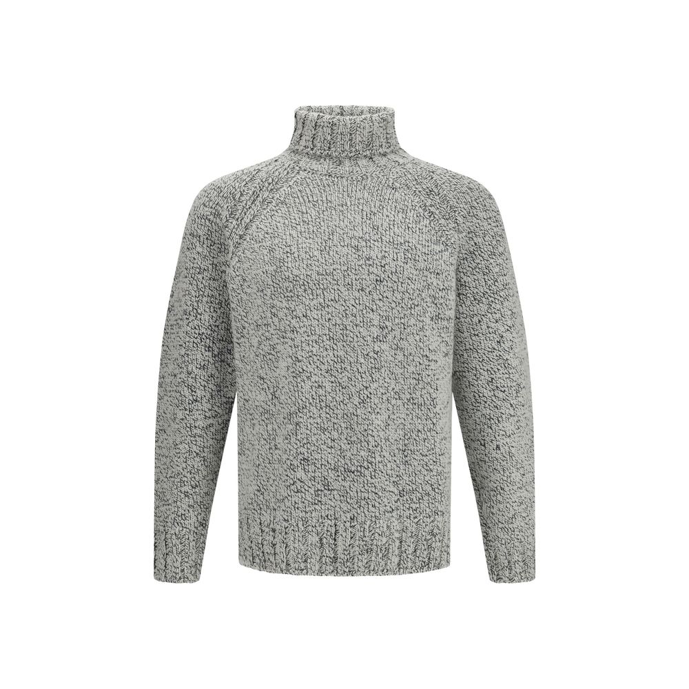 White Cashmere Turtleneck