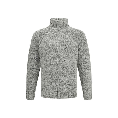 White Cashmere Turtleneck