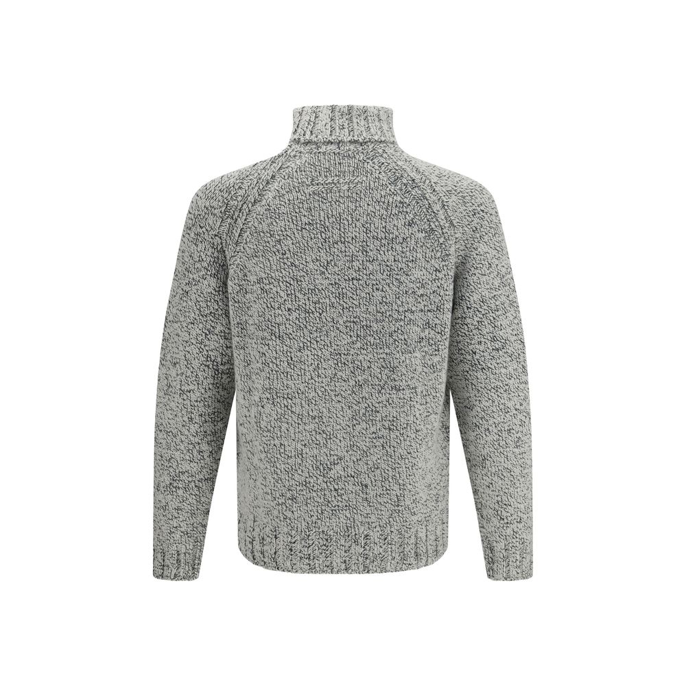 White Cashmere Turtleneck