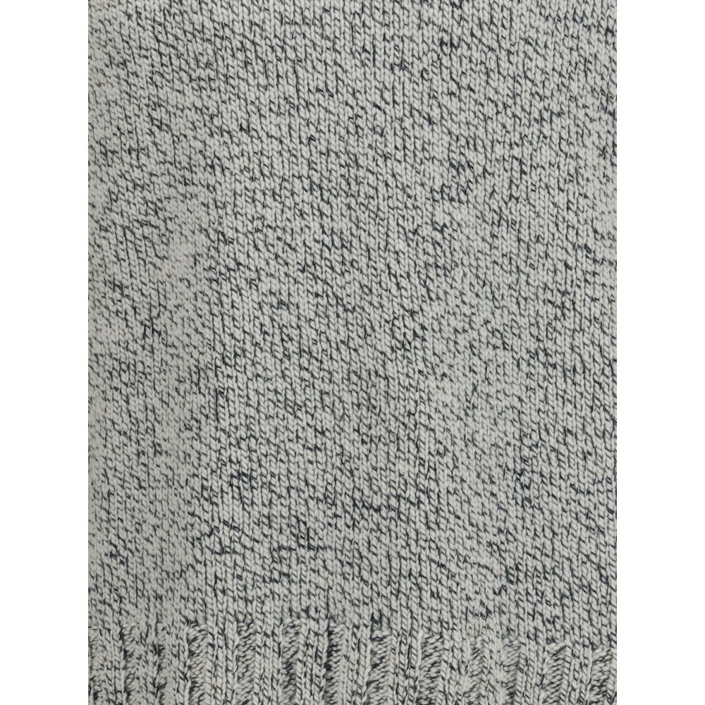 White Cashmere Turtleneck