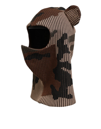 Multicolor Camouflage Balaclava Mask Men Cap One Size Hat