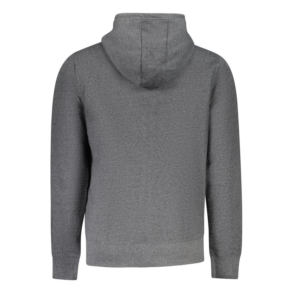 Gray Cotton Sweatshirt