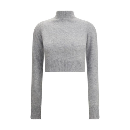 Gray Cashmere Sweatshirt