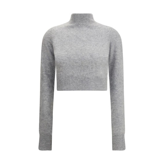 Gray Cashmere Sweatshirt