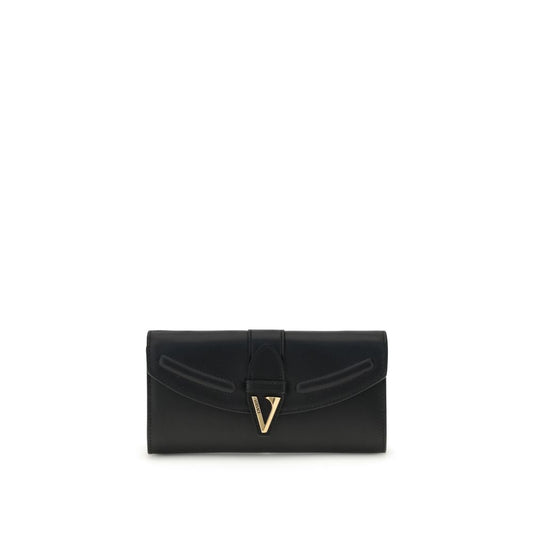 Black Calf Leather Bos Taurus Wallet