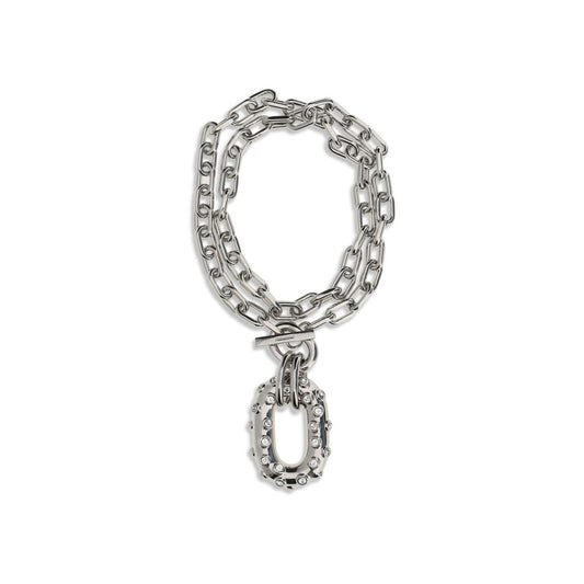 Silver Metal Necklace