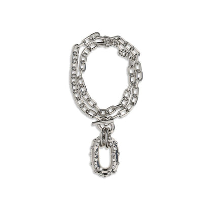Silver Metal Necklace