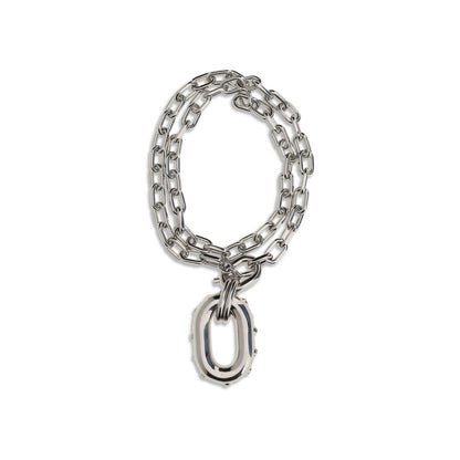 Silver Metal Necklace