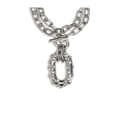 Silver Metal Necklace
