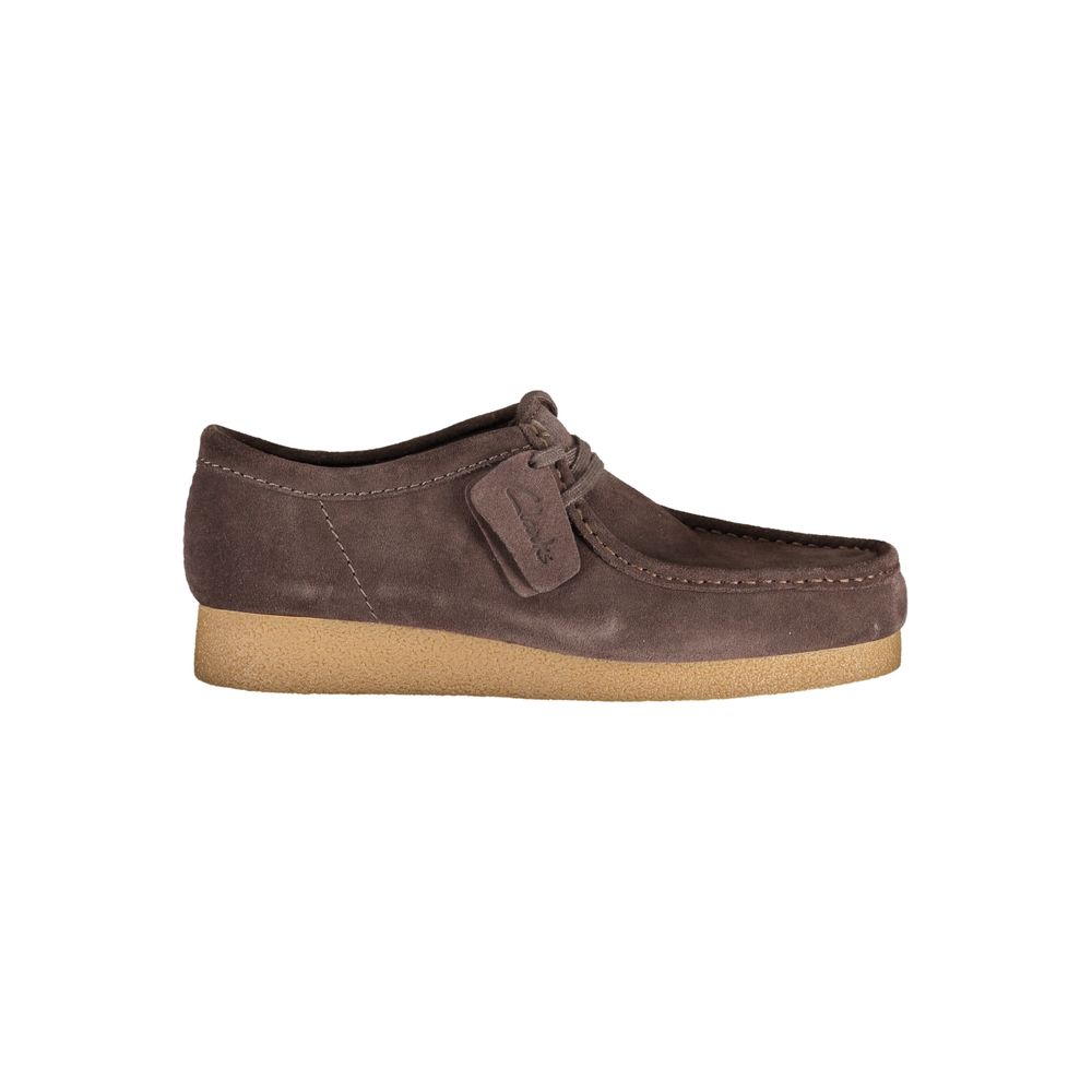 Brown Leather Men Sneaker