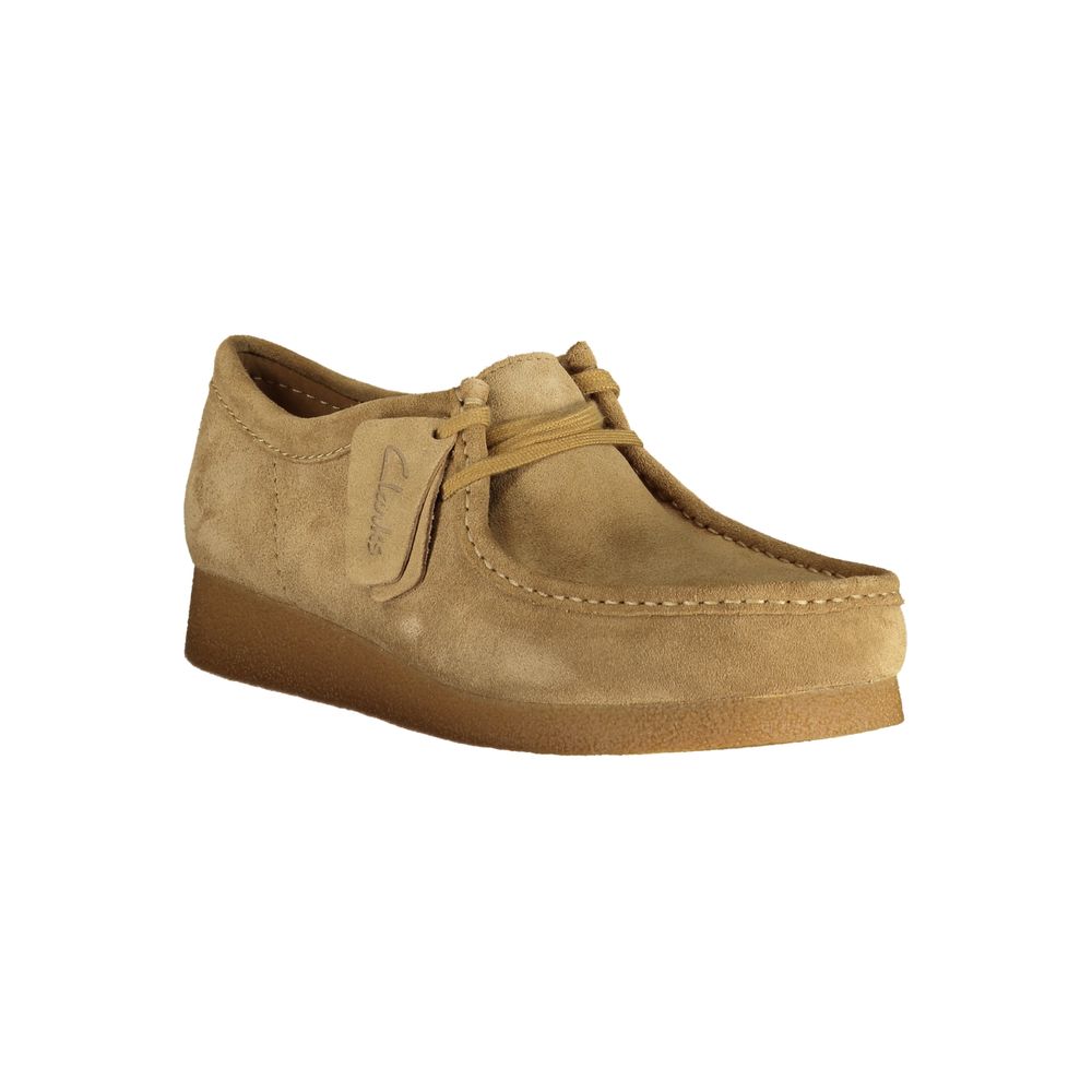 Beige Suede Men Sneaker