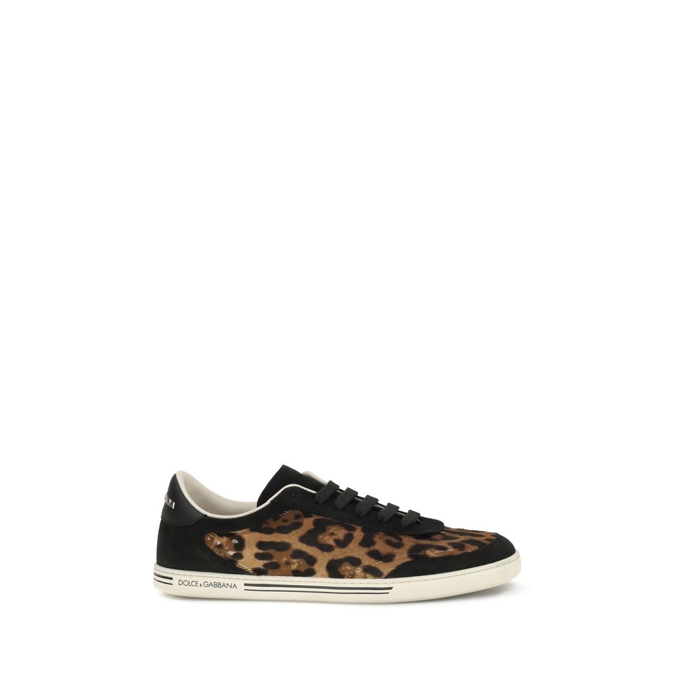 Multicolor Lamb Ovis Aries Aries Low Top Sneakers