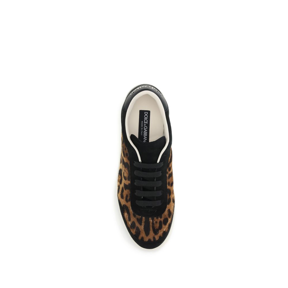 Multicolor Lamb Ovis Aries Aries Low Top Sneakers