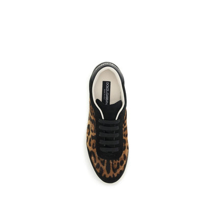 Multicolor Lamb Ovis Aries Aries Low Top Sneakers