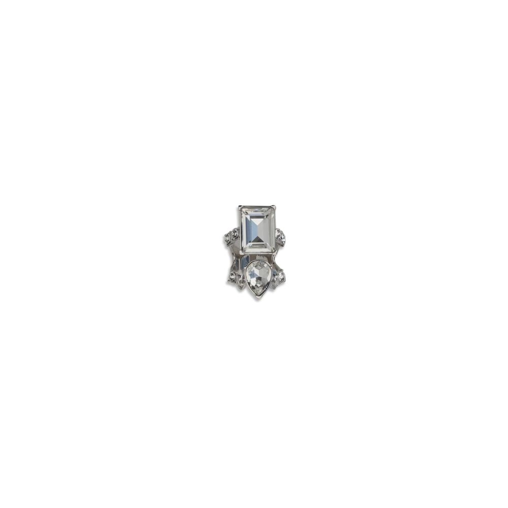 Silver Brass Ring