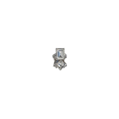 Silver Brass Ring