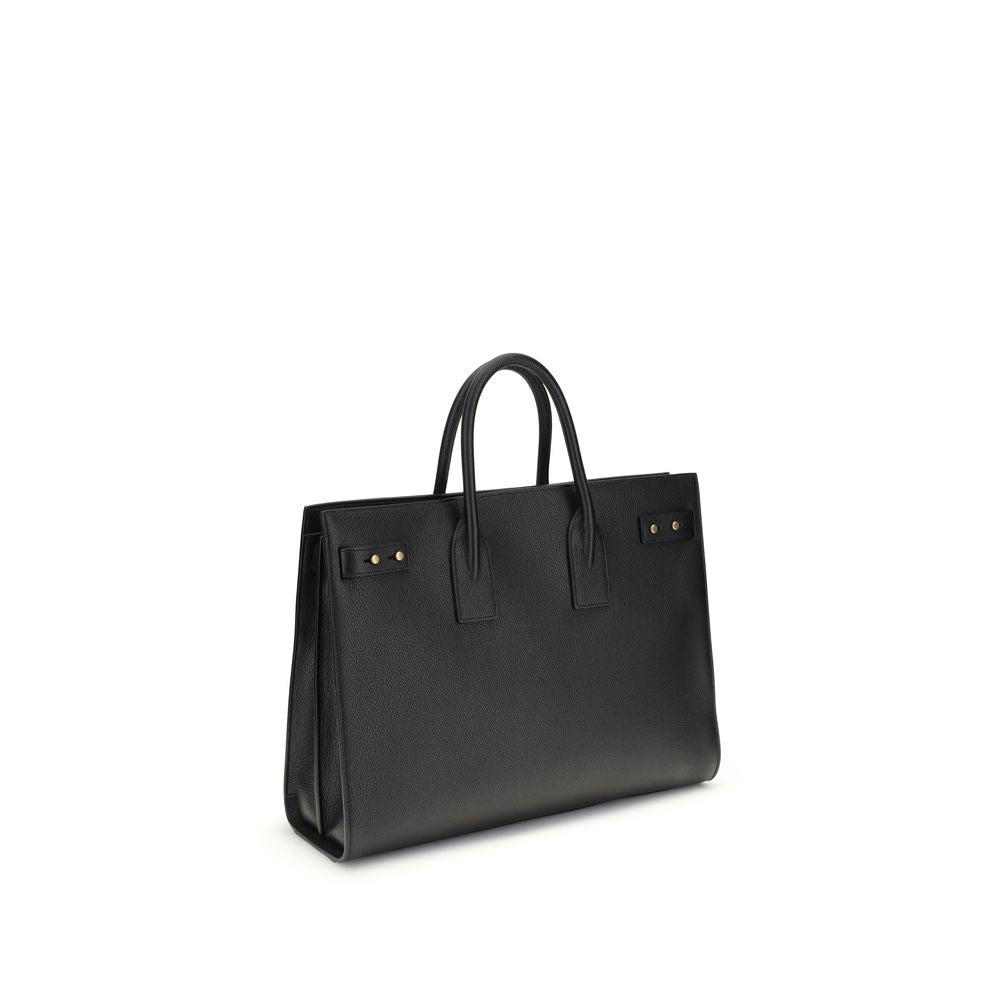 Black Calf Leather Bos Taurus Handbag