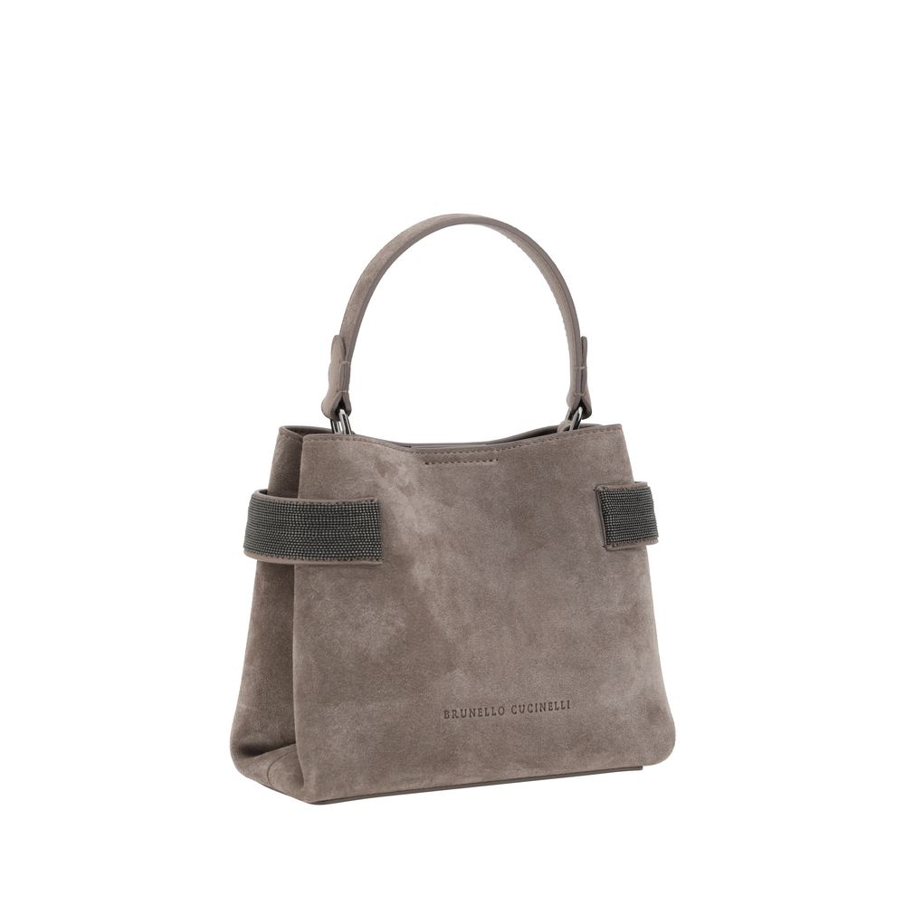 Brown Calf Leather Bos Taurus Shoulder Bag