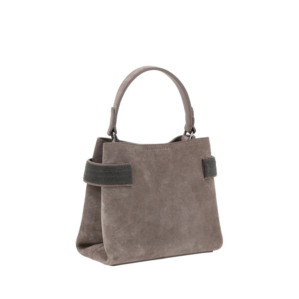 Brown Calf Leather Bos Taurus Shoulder Bag