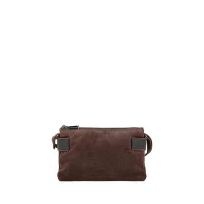 Brown Calf Leather Bos Taurus Shoulder Bag