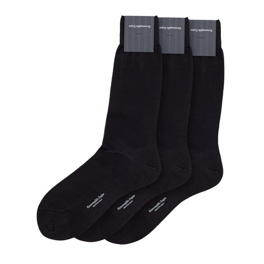 Gray Cotton Socks