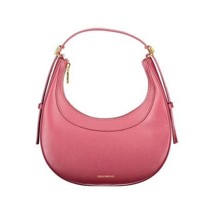 Purple Leather Handbag